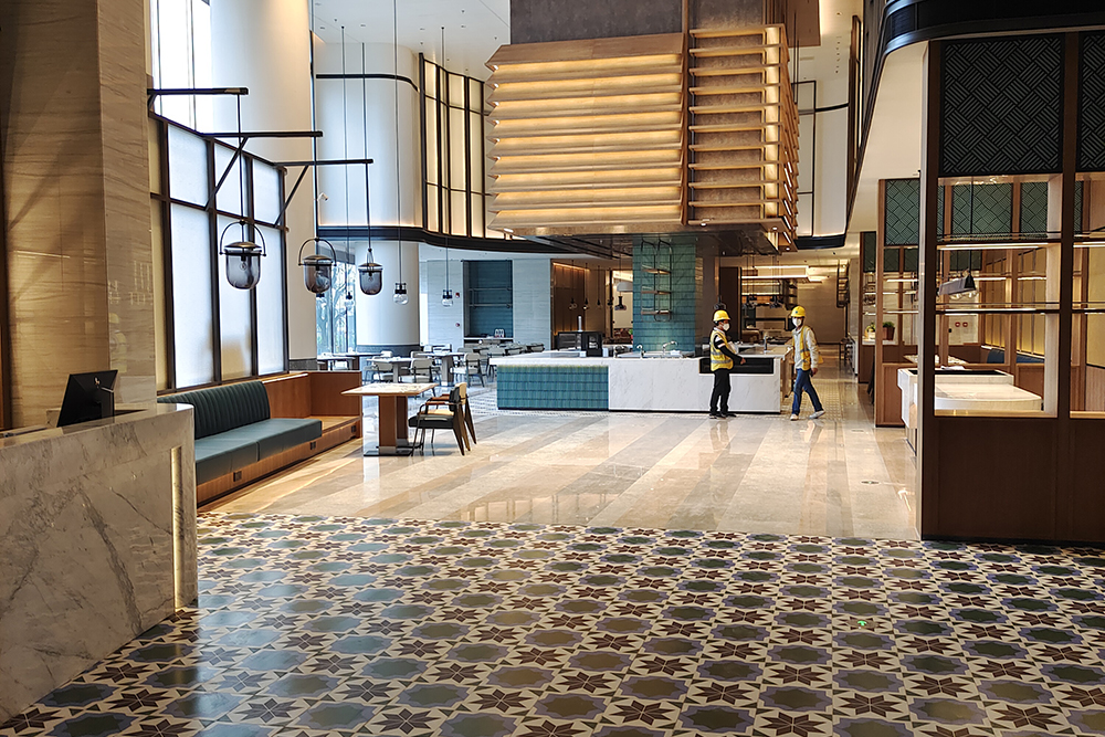 Zhaoqing Sheraton Hotel (4)