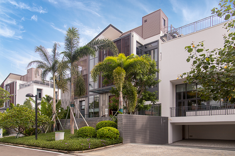 Qingshuiwan Singapore Villas (15)
