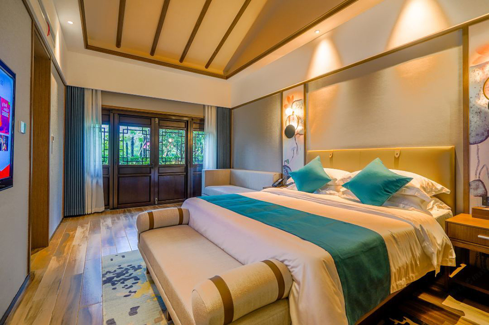 Zhejiang Changxing Selenium-Rich Mountain Resort Hotel (3)