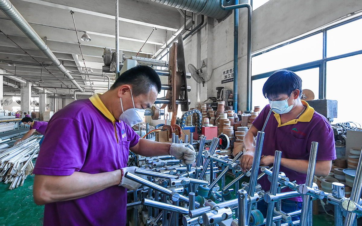 Years of Manufacturing Experience