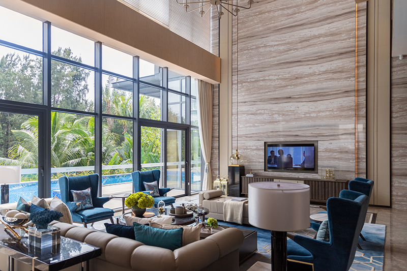 Qingshuiwan Singapore Villas (17)